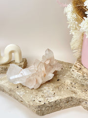Pink Himalayan Samadhi Quartz Cluster Crystals Sydney Australia